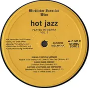 Double LP - Red Hot Pods / Blue Note Seven a.o. - Hot Jazz Played In Vienna (Vol.2/3) - gatefold