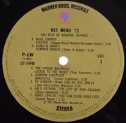 Double LP - Alice Cooper, Gordon Lightfoot, The Doobie Brothers a.o. - Hot Menu '73  -The Best Of Warner/Reprise/Atlantic- - Gatefold