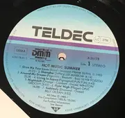LP - Frank Duval, Lee Marrow, Silver Pozzoli - Hot Music Summer