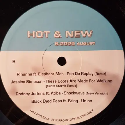 Hip Hop Sampler - Hot & New 08-2005 August
