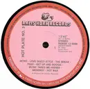 12inch Vinyl Single - Patrick Cowley, Esay Going and others - Hot Plate No. 3 - label variation