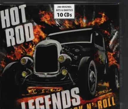 Various - Hot Rod Legends Rock N' Roll