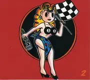 CD-Box - Hank Williams / Canned Heat / Ronnie Dee a.o. - Hot Rods & Custom Classics - Carboard kit box