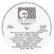 10'' - Various - Hotsound Megamix 1