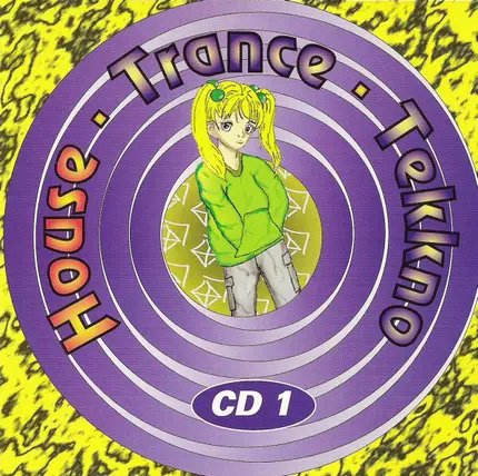 Celvin Rotane, Ken Ishi, Eve Gallagher a.o. - House - Trance - Tekkno