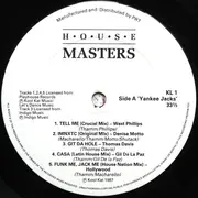 LP - Various - House Masters - UK vs. USA Showdown