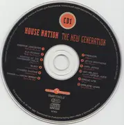CD-Box - Nosie Katzmann, Brook & Trans - House Nation • The New Generation