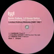 12inch Vinyl Single - Garbage, Gloria Gaynor a.o. - House Nation 186