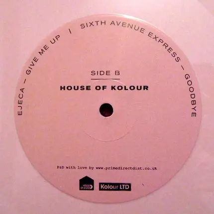 Various Artists - House Of Kolour