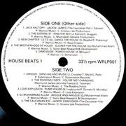 LP - Various - House Beats 1