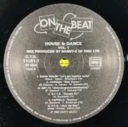 LP - Various - House & Dance Vol 1 (Non Stop Megamix)