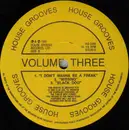 12inch Vinyl Single - Systematic, Cyberia, Fierce Ruling Diva, Citizen Kane, The Black Dog - House Grooves Volume 3