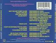 CD - Today, Arts & Crafts, Force M.D.'s - House Party Original Motion Picture Soundtrack