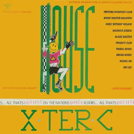 Mr Lee, Maurice Joshua, Phuture Pfantasy Club - House X-Ter-C
