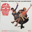LP - Robert Morse, Sammy Smith, a.o. - How To Succeed In Business Without Really Trying (Original Motion Picture Soundtrack) - Mono