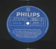 LP - Various - How Do You Do & Other World Hits