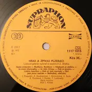 LP - Various - Hrají A Zpívají Plzeňáci