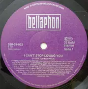 LP - Alan Sorrenti, J. Crane, Barriere - I Can't Stop Loving You