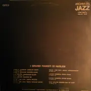 LP - Various - I Grandi Pianisti Di Harlem