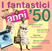 CD-Box - Renato Carosone / Jula de Palma a.o. - I Fantastici Anni '50 4CD Box