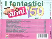 CD - Marisa Fiordaliso, Gian Castello,Narciso Parigi - I Fantastici Anni '50 vol. 3