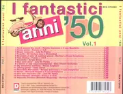 CD - Jula De Palma,Sergio Bruni,Nicola Arigliano - I Fantastici Anni '50 Vol. 1