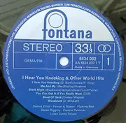 LP - Various - I Hear You Knocking & Other World Hits