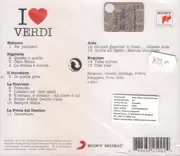 CD - Verdi - I Love Verdi