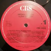 LP - Gene Autry / Lefty Frizzell a.o. - I Love Country - Vintage Country
