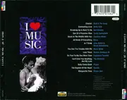 CD - Status Quo, Barry White, Jane Birkin a.o. - I Love Music - Je T'Aime