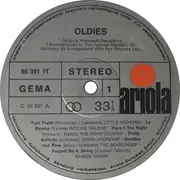 LP - Various - I Like Oldies