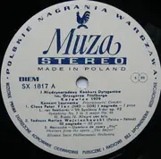 LP - Various - I Międzynarodowy Konkurs Dyrygentów Im. Grzegorza Fitelberga (Katowice 1979 - Laureaci)