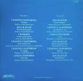 Various Artists - I Santo California~Juli E Julie~I Romans~I Paco Andorra~I Dolci Pensieri