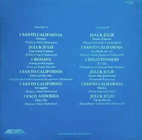 Various Artists - I Santo California~Juli E Julie~I Romans~I Paco Andorra~I Dolci Pensieri