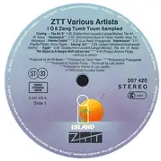 LP - The Art Of Noise / Frankie Goes To Hollywood / Propaganda - I Q 6 Zang Tumb Tuum Sampled