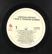 LP - The Fleshtones, Del Fuegos, LosLobos - I Was A Teenage Zombie