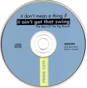 CD - Glenn Miller / Tommy Dorsey / Count Basie a.o. - It Don't Mean A Thing If It Ain't Got That Swing