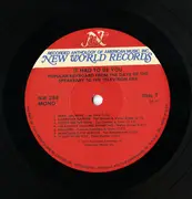 LP - Lee Sims / Phil Ohman / Victor Arden a.o. - It Had To Be You: Popular Keyboard From The Days Of The Speakeasy To The Television Era