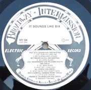 LP - Carolina Dandies, The Rollickers, The Knickerbockers - It Sounds Like Bix