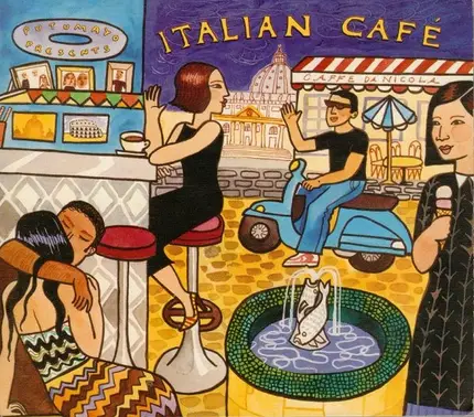 Vinicio Capossela, Giorgio Conte a.o. - Italian Café