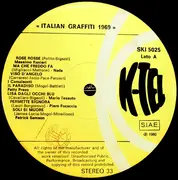 LP - Various - Italian Graffiti 1969 - yellow labels