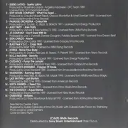CD - Various - Italian Dance Classics - Underground & Garage