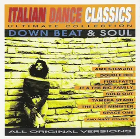 Double Dee - Italian Dance Classics - Down Beat & Soul