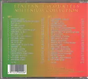 Double CD - Toto Cutugno, Domenico Modugno, Drupi - Italian Favorites - Millenium Collection