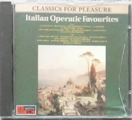 Verdi / Rossini / Puccini / Mozart a.o. - Italian Operatic Favourites