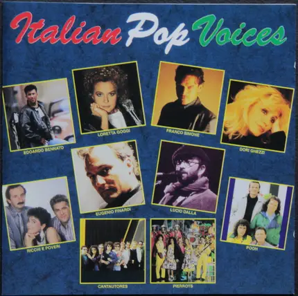 Edoardo Bennato / Franco Simone a.o. - Italian Pop Voices