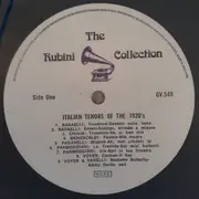 LP - Radaelli, Chiaia, Voyer a.o. - Italian Tenors of the 1920s
