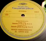 LP - Torelli / Corelli / Manfredini / Locatelli - Italiaanse Barokconcerten (Gunter Kehr) - Red Stereo