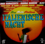 Double LP - Eros Ramazzotti / Gianna Mannini a.o. - Italienische Nacht - Una Notte Italiana