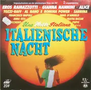 Double LP - Eros, Alice, Gianna Nannini - Italienische Nacht - Una Notte Italiana